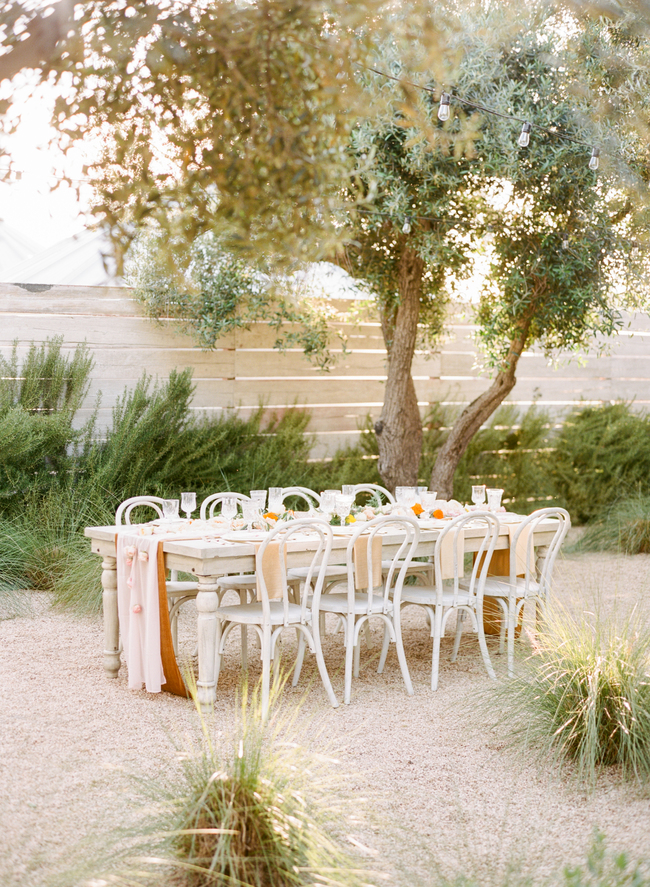 A pop of Marigold wedding inspiration - Inspired by This