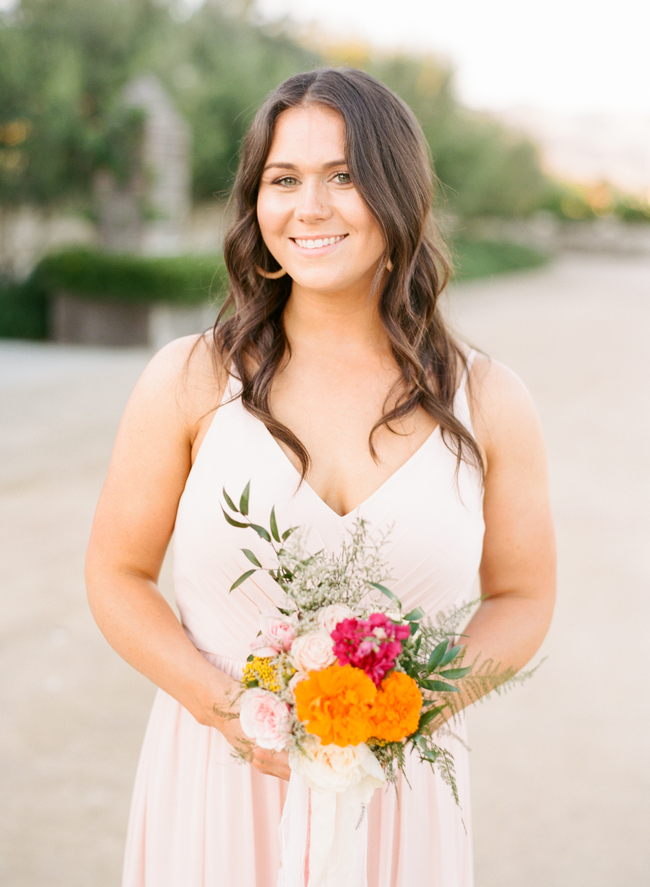 A pop of Marigold wedding inspiration - Inspired by This