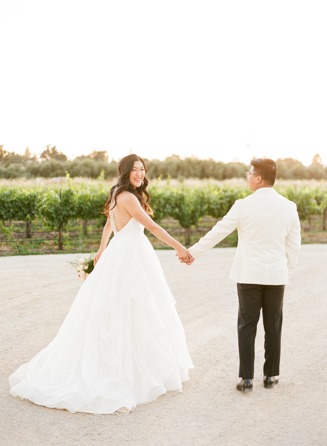 A pop of Marigold wedding inspiration - Inspired by This