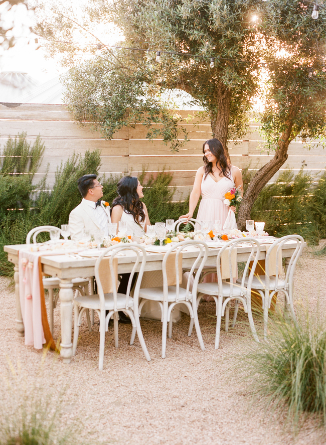 A pop of Marigold wedding inspiration - Inspired by This