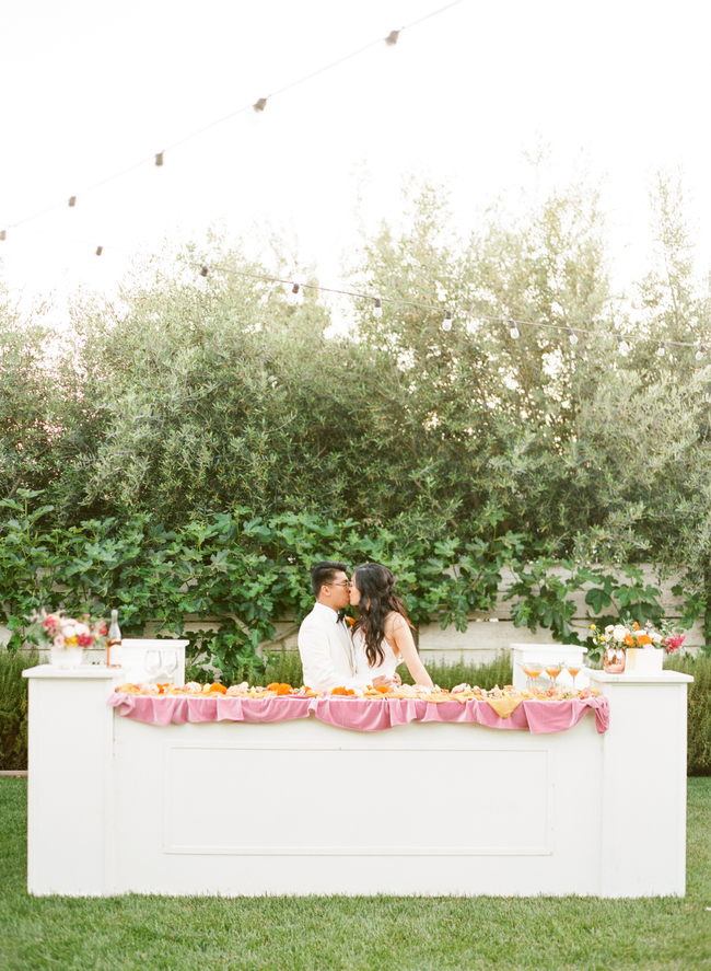 A pop of Marigold wedding inspiration - Inspired by This