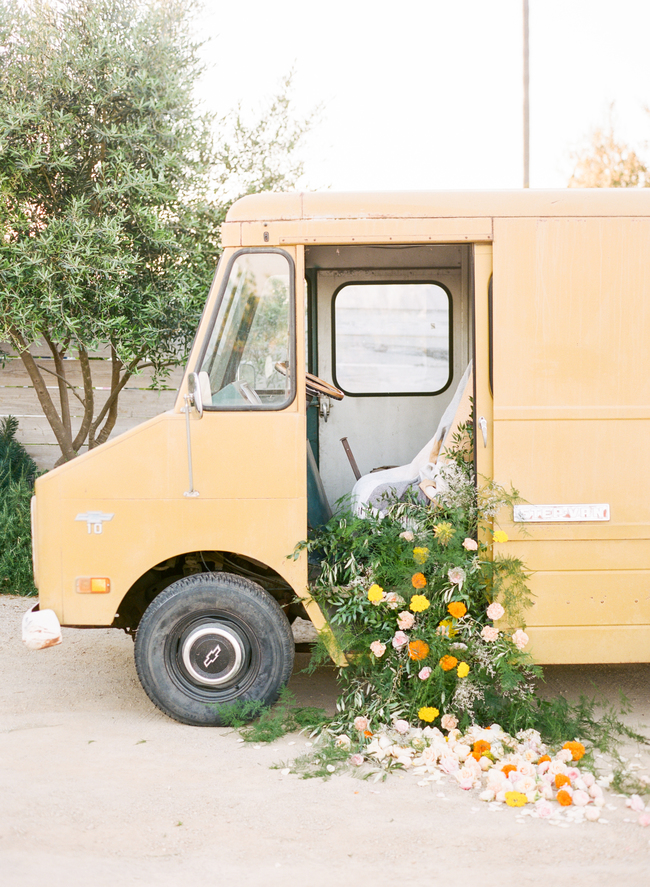 A pop of Marigold wedding inspiration - Inspired by This