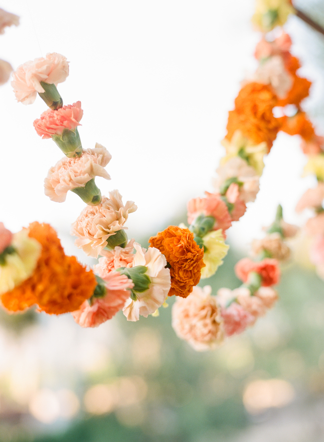 A pop of Marigold wedding inspiration - Inspired by This