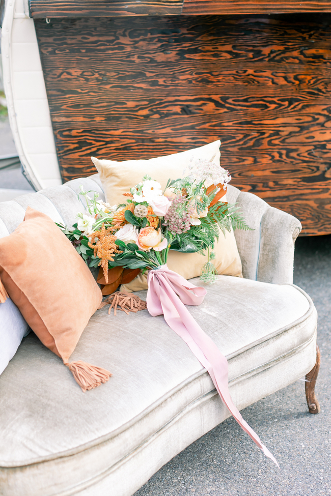 shades of rust wedding