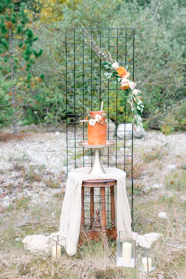 shades of rust wedding