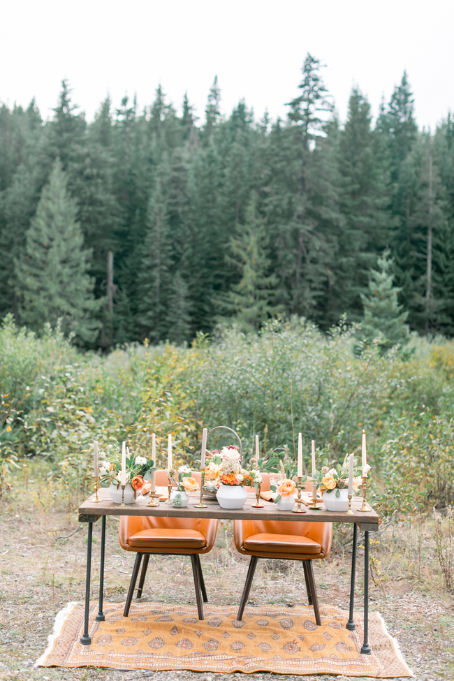 shades of rust wedding