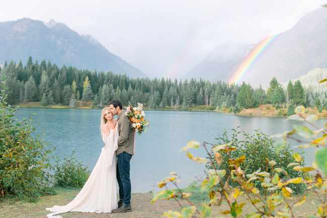 shades of rust wedding