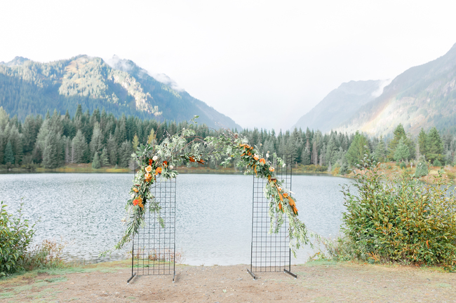 shades of rust wedding