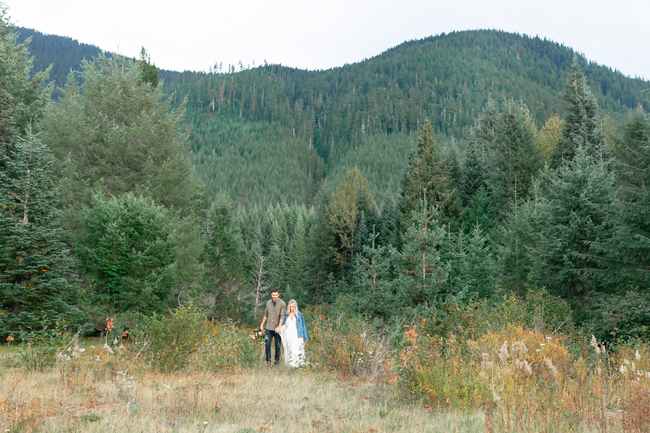 shades of rust wedding