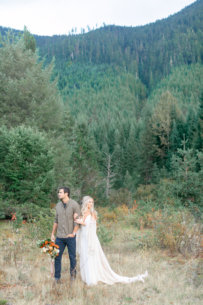 shades of rust wedding