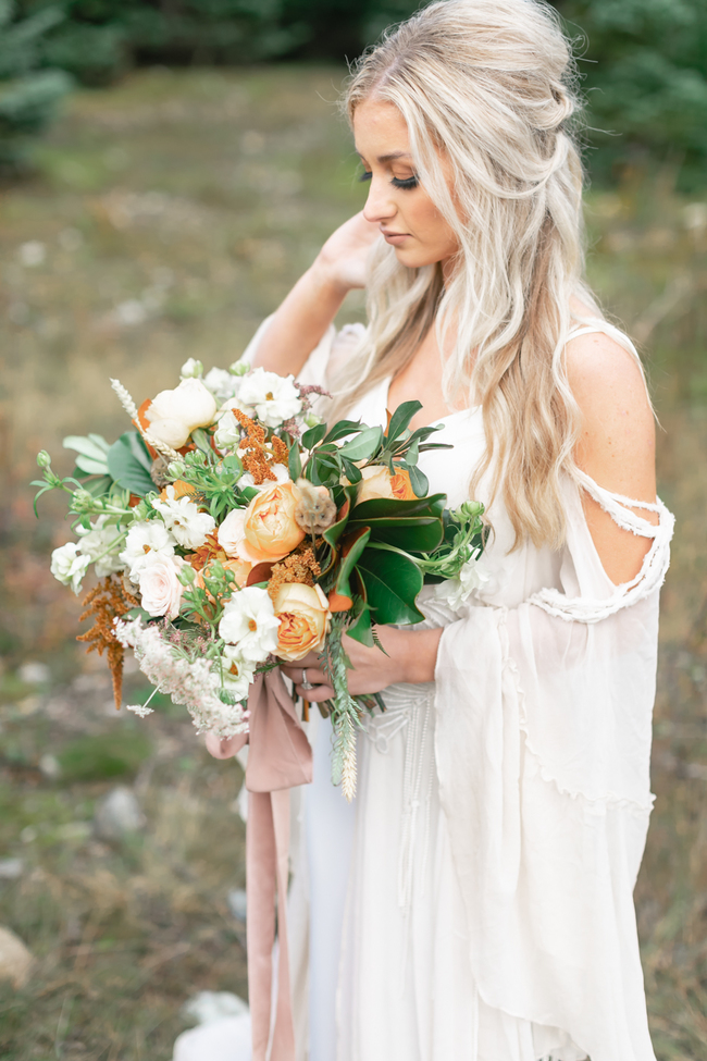 shades of rust wedding