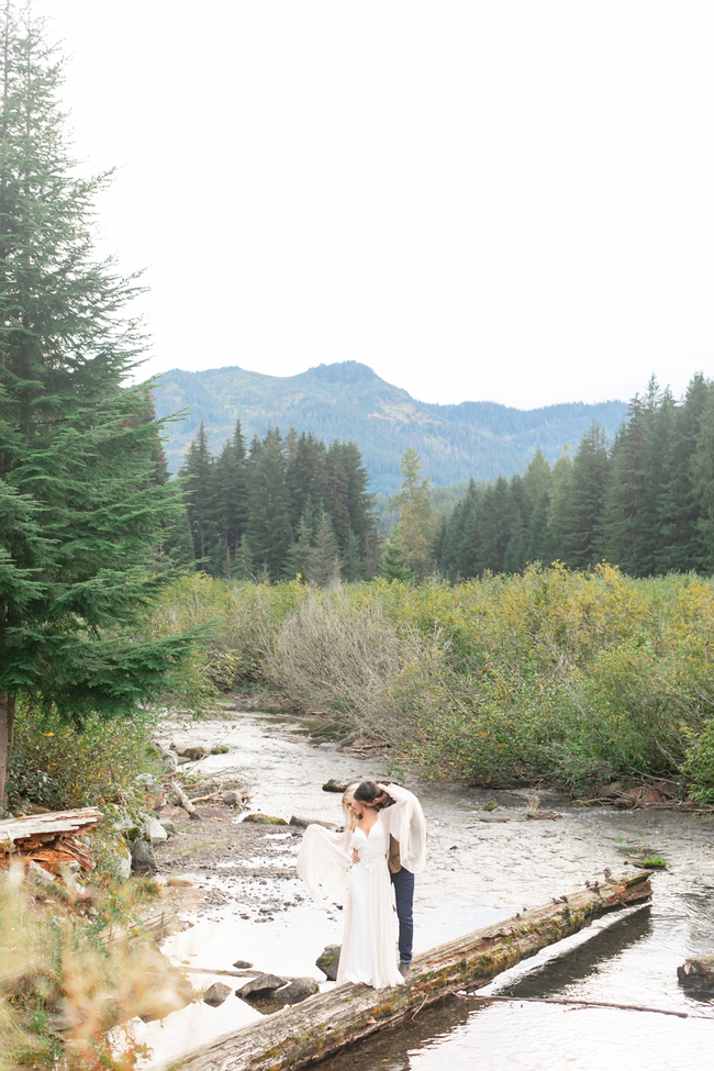 shades of rust wedding