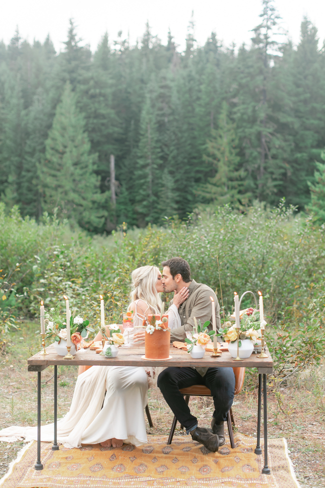 shades of rust wedding