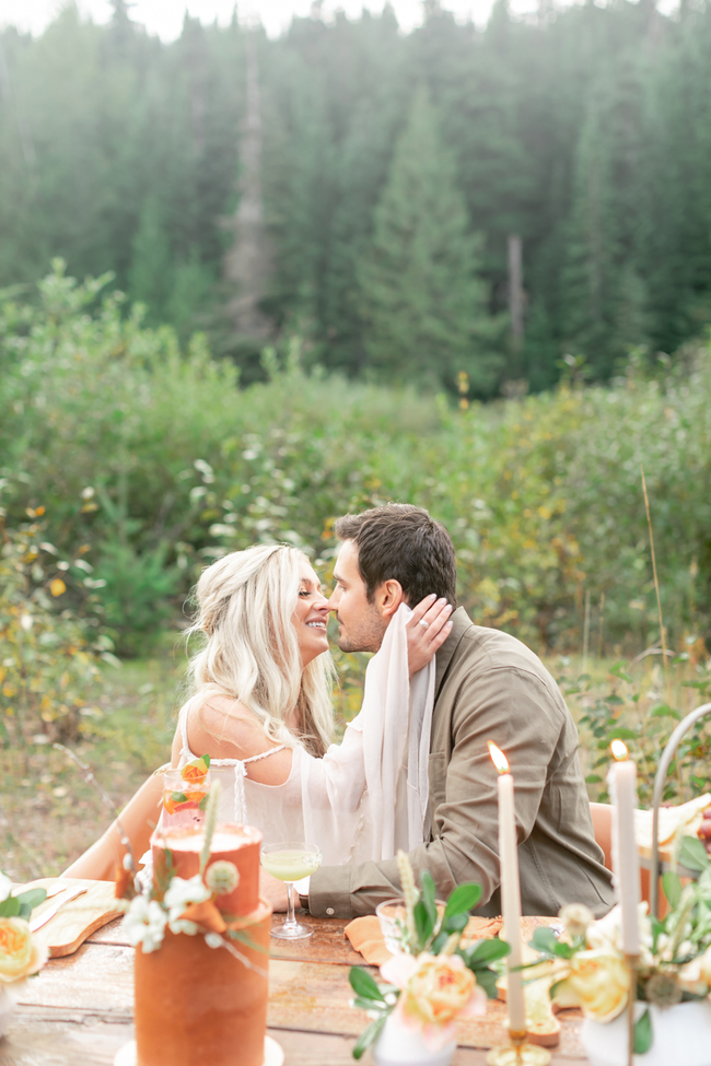 shades of rust wedding