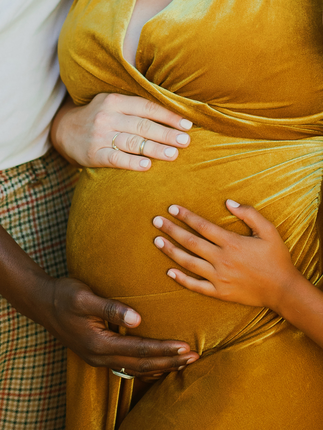 Chic Golden Tones Baby Shower in California - Inspired by This