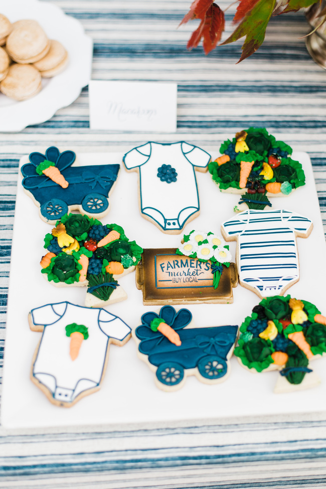 Locally Grown Inspired Baby Shower - Inspired by This