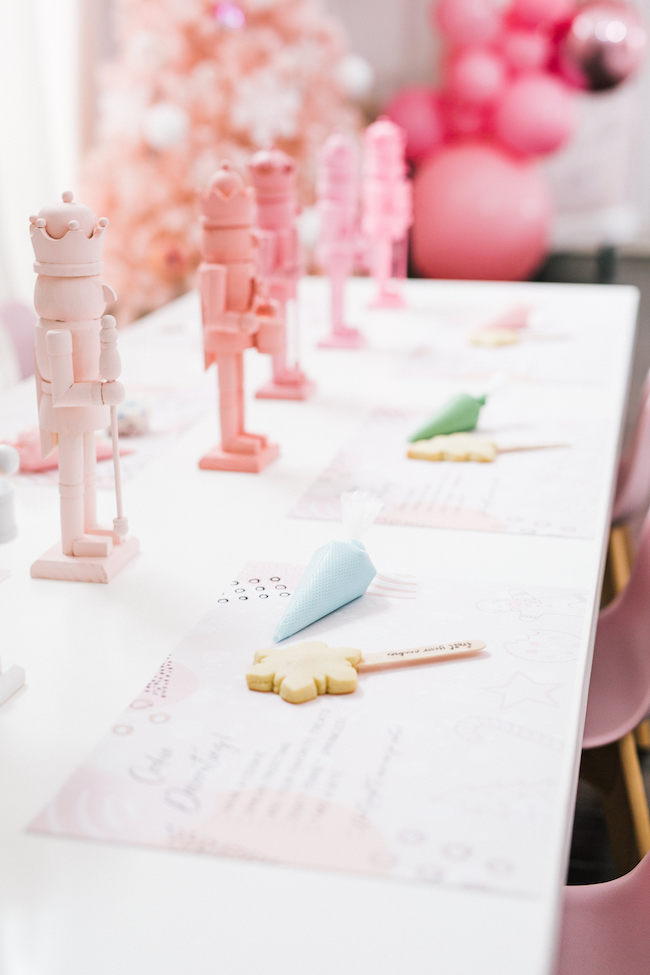 Dreaming of a Pink Christmas Birthday Party - Inspired By This