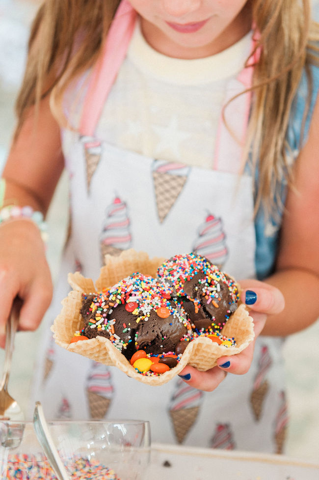 We all Scream for Ice Cream Kid's Birthday Party - Inspired By This  Pastel  birthday, Ice cream birthday party theme, Birthday party decorations