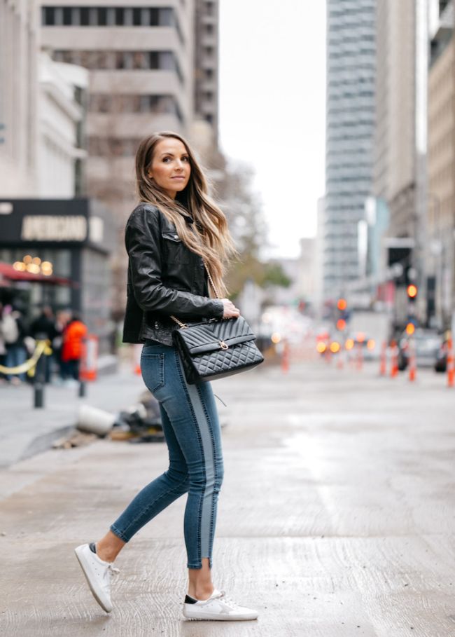 Three Ways To Style A Leather Jacket - Inspired By This