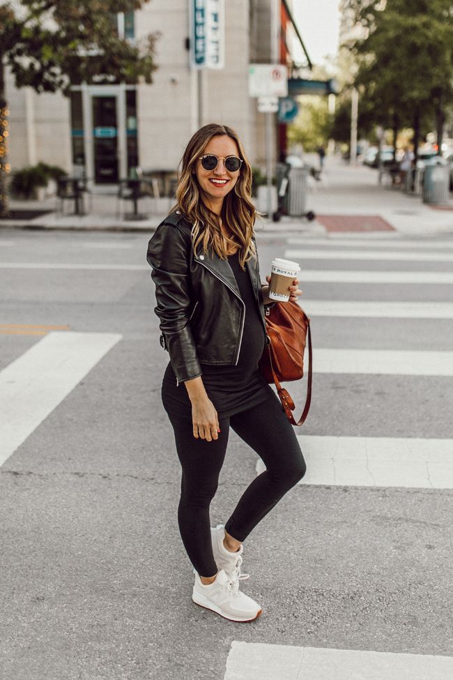 Leather jacket outlet dressing style