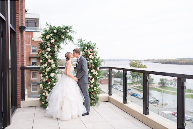 Chic Wedding Inspiration at The Merrill - Inspired by This