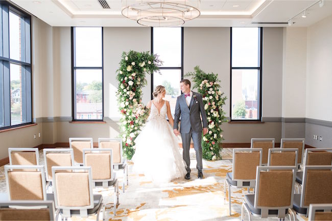 Chic Wedding Inspiration at The Merrill - Inspired by This