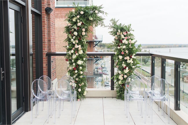 Chic Wedding Inspiration at The Merrill - Inspired by This