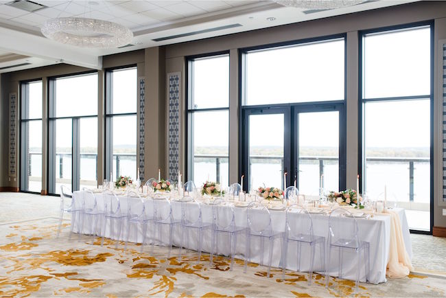 Chic Wedding Inspiration at The Merrill - Inspired by This