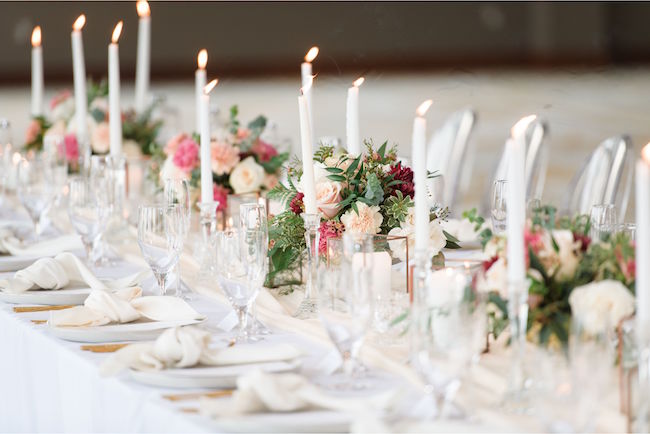 Chic Pink Wedding Inspiration - Inspired by This