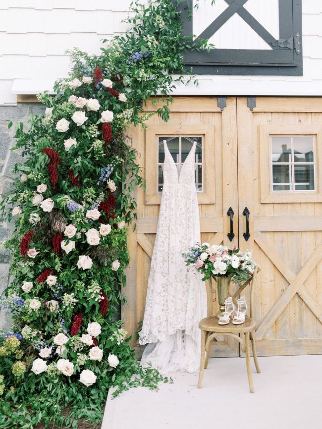 Countryside Wedding Inspiration at Vanderwende Acres - Inspired by This