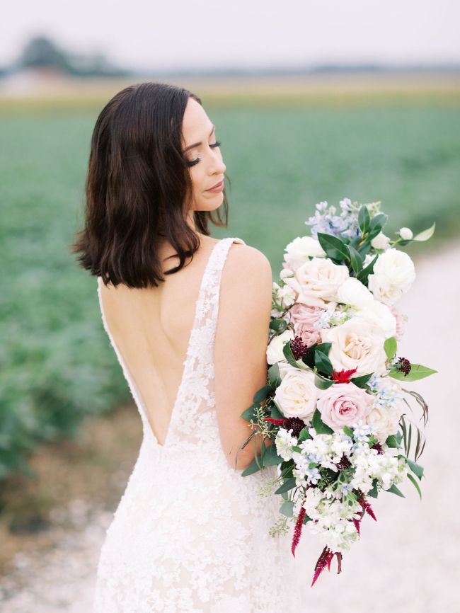 Countryside Wedding Inspiration at Vanderwende Acres - Inspired by This