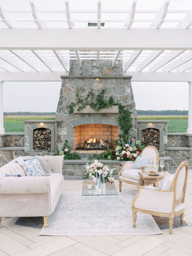 Countryside Wedding Inspiration at Vanderwende Acres - Inspired by This