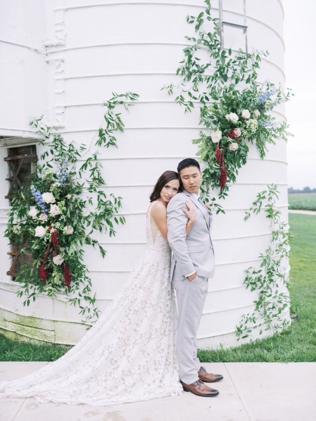 Countryside Wedding Inspiration at Vanderwende Acres - Inspired by This