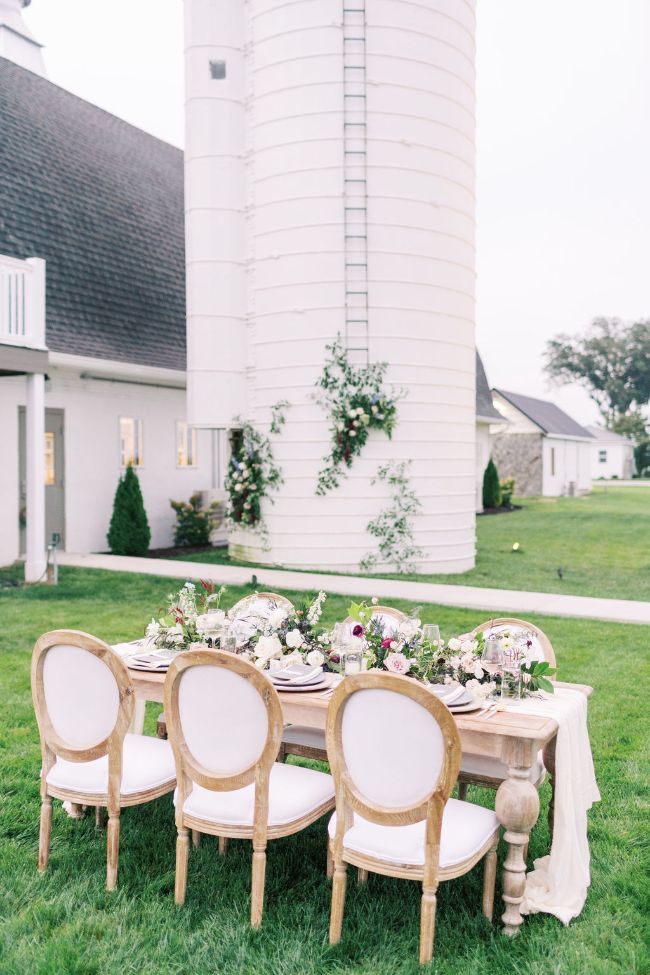 Countryside Wedding Inspiration at Vanderwende Acres - Inspired by This