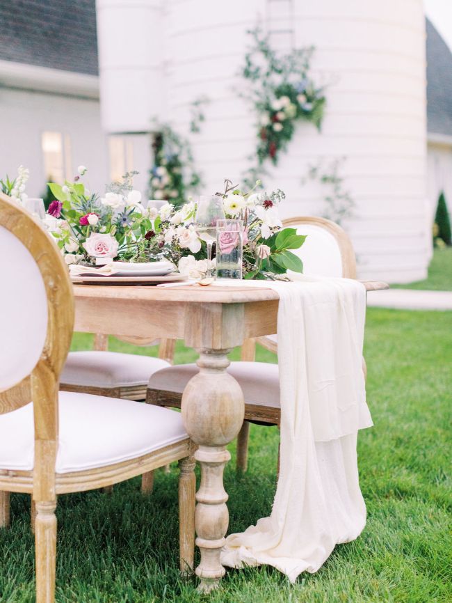 Countryside Wedding Inspiration at Vanderwende Acres - Inspired by This