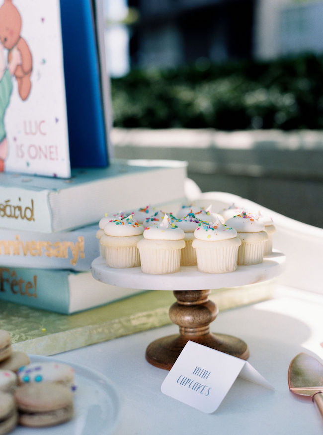 1st Birthday Party Celebration for the Book Lover - Inspired By This