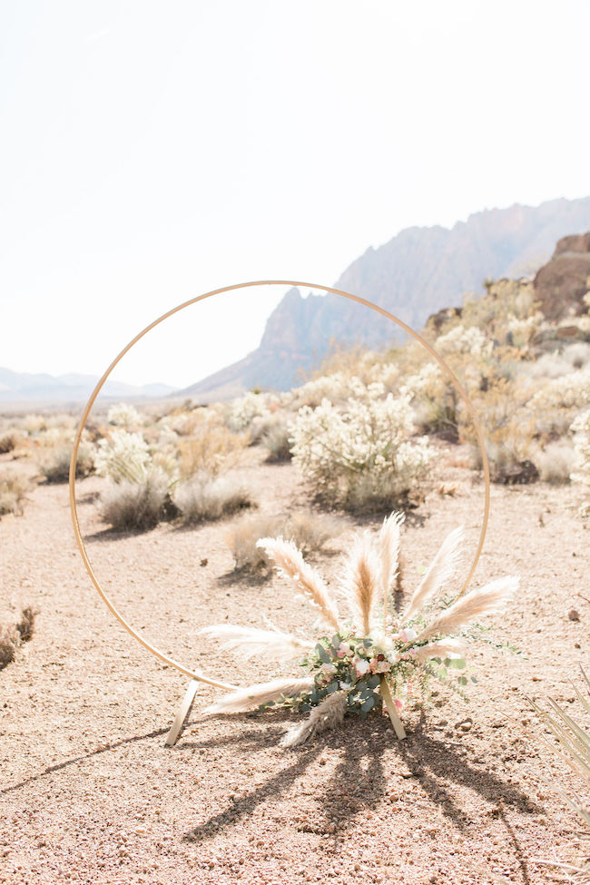 stars inspired elopement