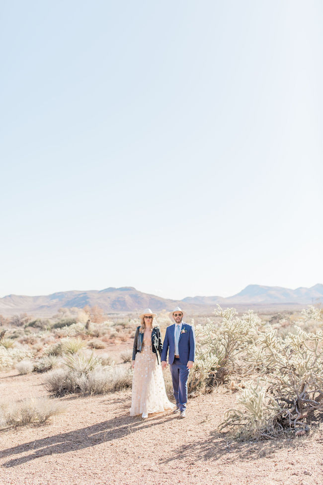 stars inspired elopement