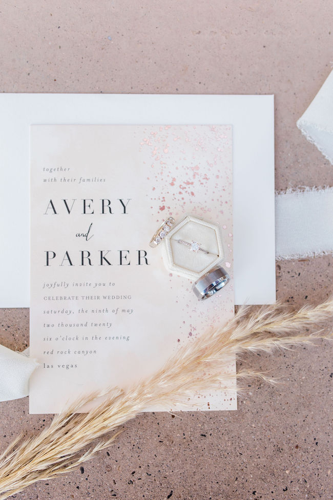 stars inspired elopement