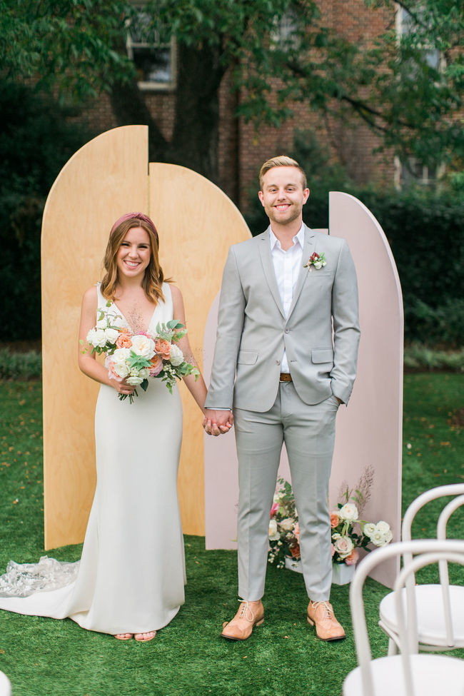 wedding inspiration with mustard yellow