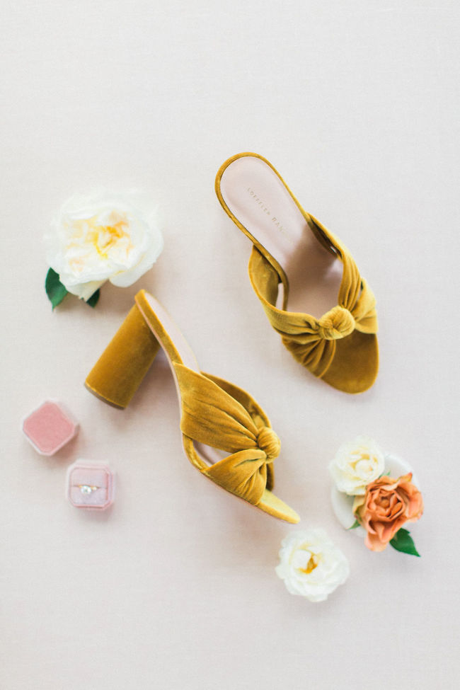 wedding inspiration with mustard yellow