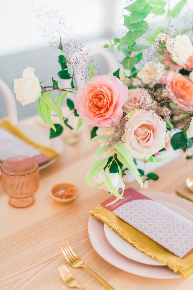 wedding inspiration with mustard yellow