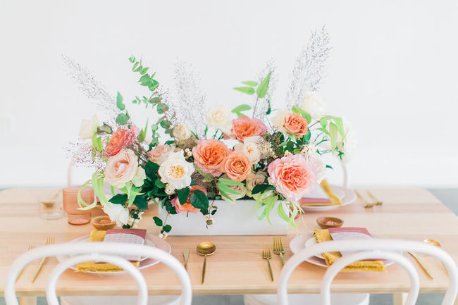 wedding inspiration with mustard yellow