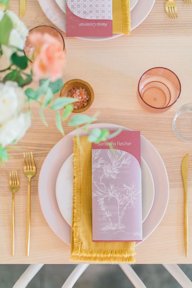 wedding inspiration with mustard yellow