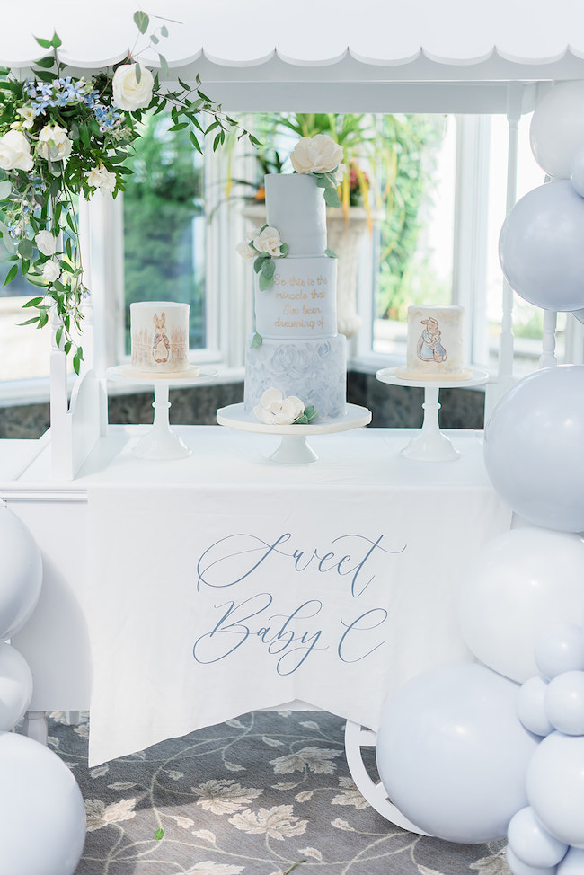 Chloe's Inspiration ~ More Peter Rabbit Baby Shower Ideas