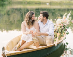 rowboat anniversary photos