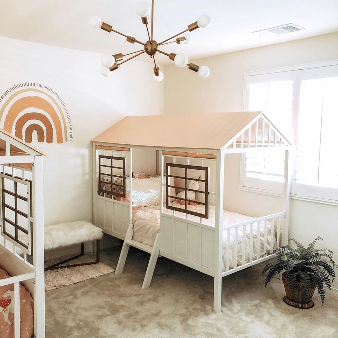 Nursery in your clearance bedroom