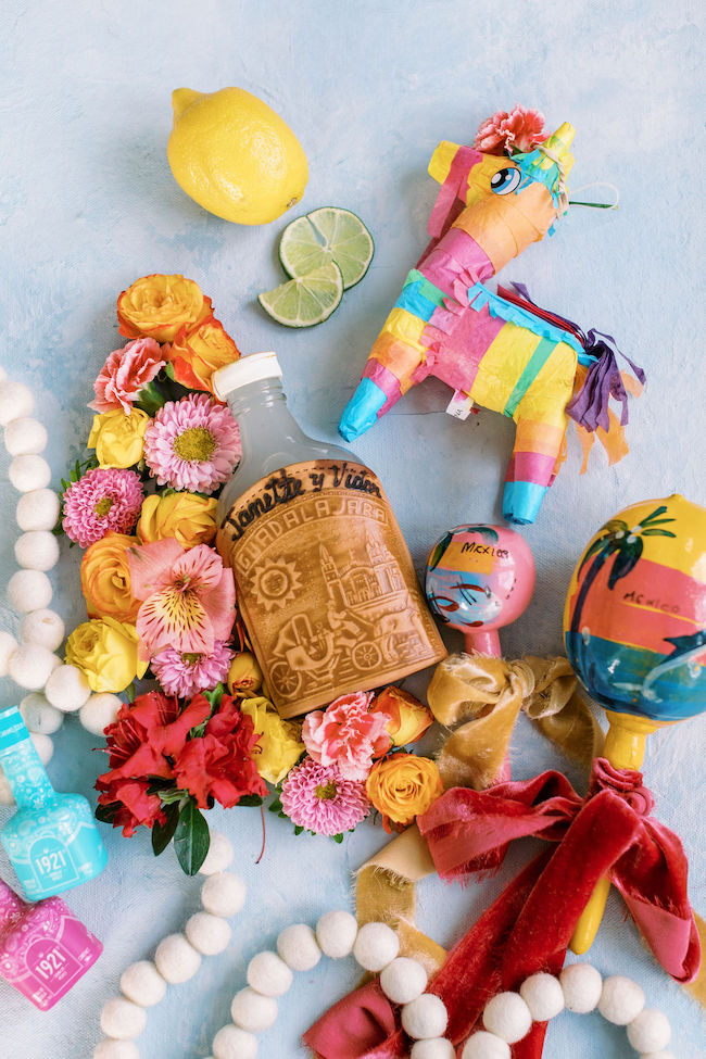 at-home wedding fiesta