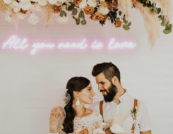 desert inspired elopement