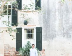 romantic maternity session